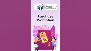 Purchase Promotion #getswilerp #business #purchase #invoice