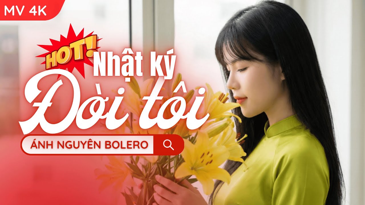 [LIÊN KHÚC] NHẬT KÝ ĐỜI TÔI - ÁNH NGUYÊN BOLERO | TUYỂN CHỌN CÁC CA KHÚC TRỮ TÌNH LÃNG MẠN HAY NHẤT