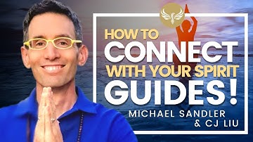 How to Connect with Your Spirit Guides! The Power of Automatic Writing | Michael Sandler and CJ Liu