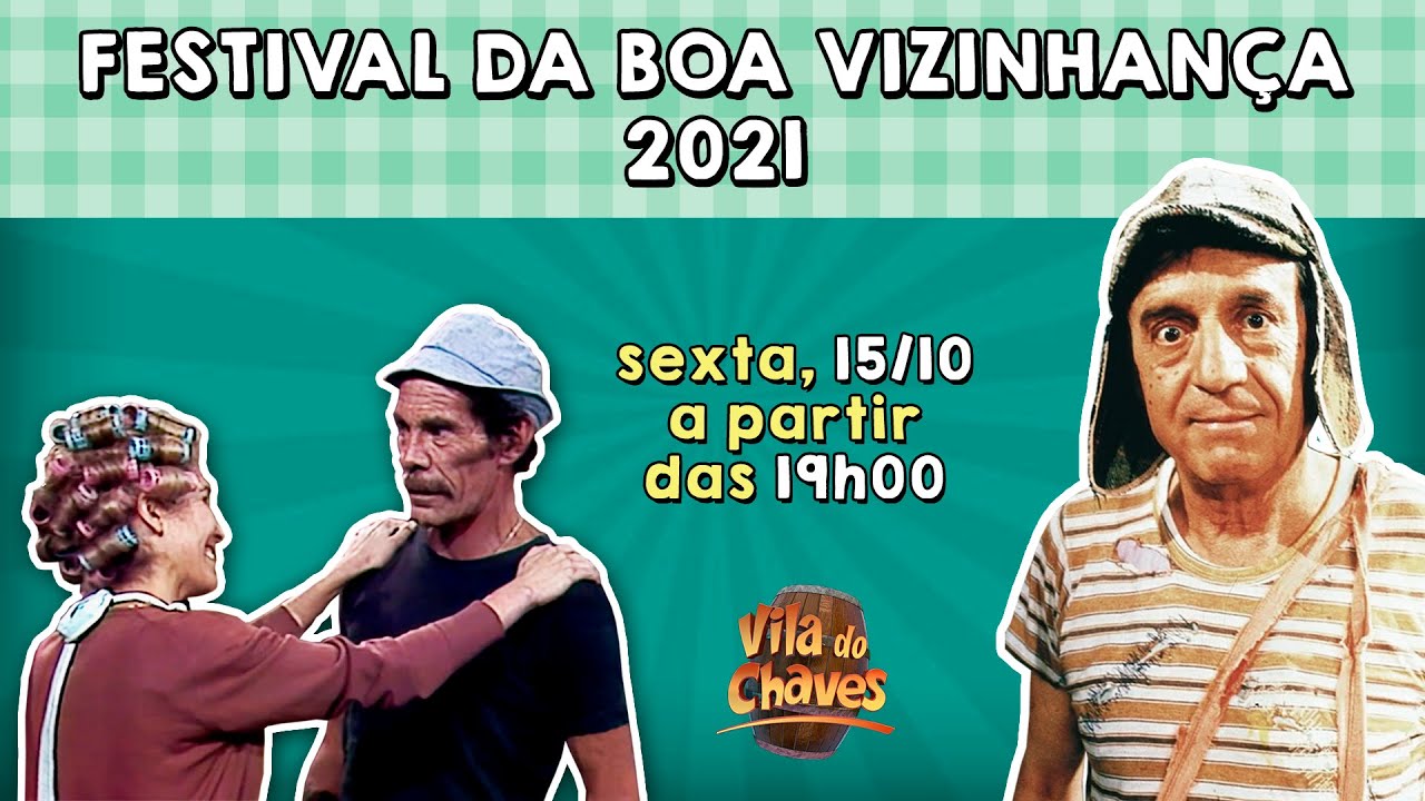 LIVE – FESTIVAL DA BOA VIZINHANÇA 2021