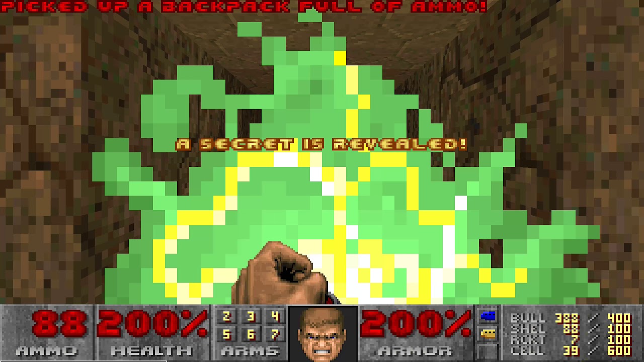 Doom II: Hell on Earth UV-Speed [Reality!] in 24m40s by RamboBones [TAS ...