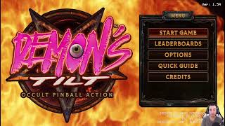 Demon's Tilt Nintendo Switch First Look - YouTube