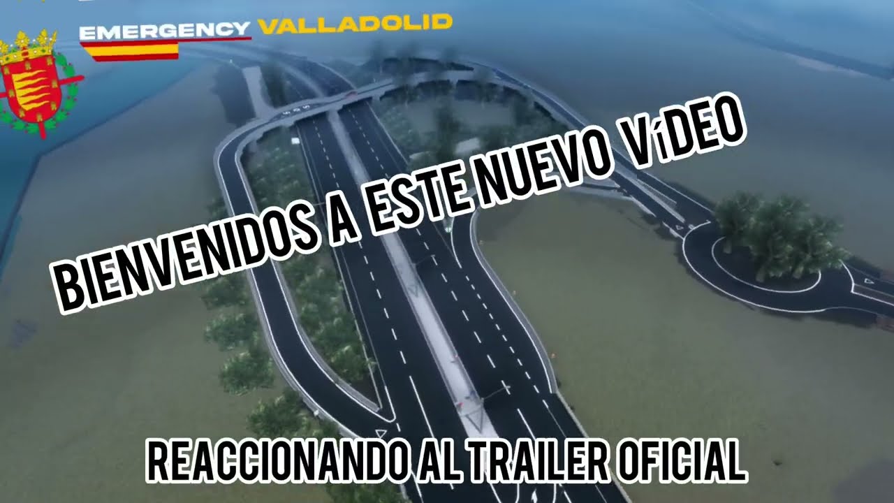 Reaccionando a tráiler de [Emergency Valladolid]