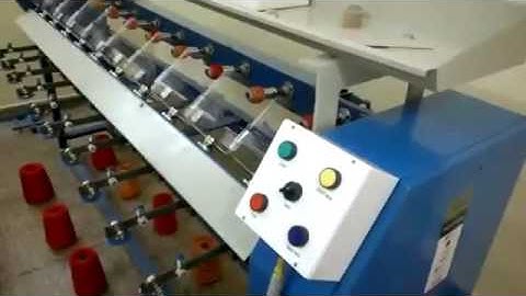 Ball Winding Machines By Newtech Machine Tools, Coimbatore