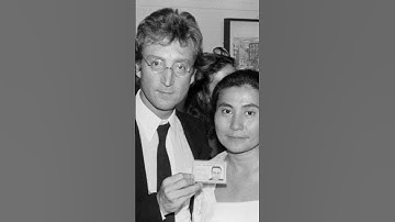 John Lennon & Yoko Ono | Imagine no more wars! #johnlennon #thebeatles #yokoono #rock #music #NYC