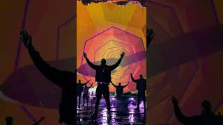 AURA — Rave Priest 🔥 Holy Hardstyle #shorts #hardstyle #aimusic #remix #aura #aivideo