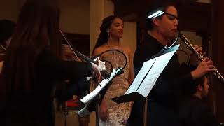 Bach BWV 202 Wedding Cantata (Emily Mwila and Mannes Baroque)