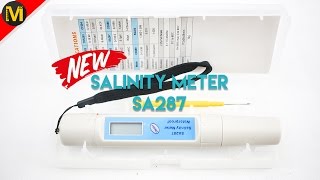 Tutorial Salinity Meter SA287 | Meteran.id - Indonesia