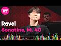 Seong-Jin Cho plays Ravel's Sonatine, M. 40 | Czech Philharmonic: Season Opening 2025