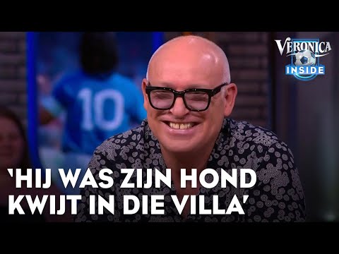 'Reinout Oerlemans is een keer 2 weken lang zijn hond kwijt geweest in die villa' | VERONICA INSIDE