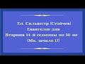 Епископ Сильвестр (Стойчев). Евангелие дня с толкованием 21 сентября 2021