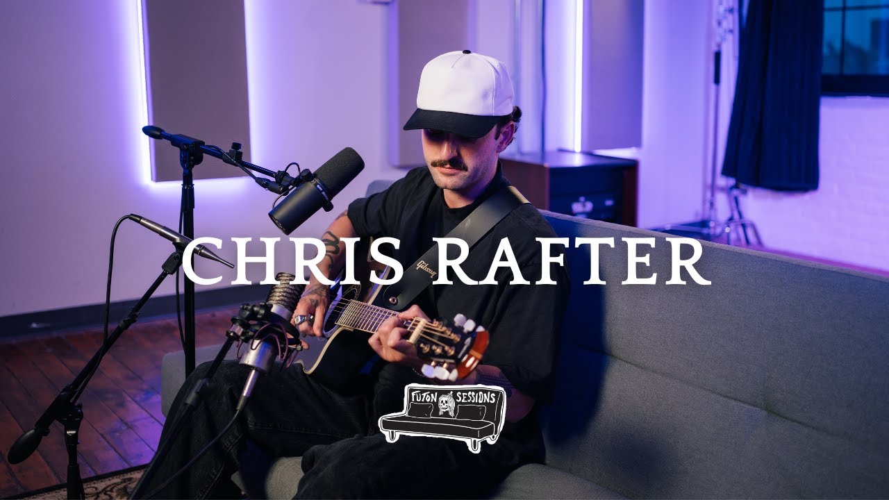 Chris Rafter | Come in Pieces | The Futon Sessions - YouTube