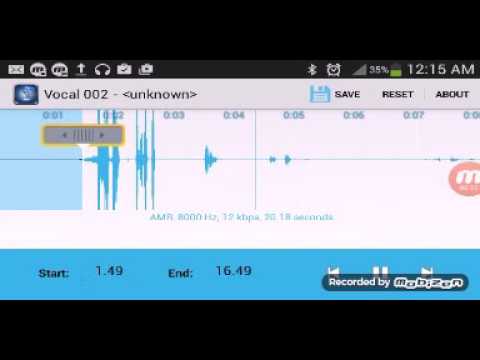 Mp3 Cutter And Ringtone Maker