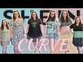 SHEIN CURVE PLUS SIZE TRY ON HAUL SPRING 2022 | Kayla Gill