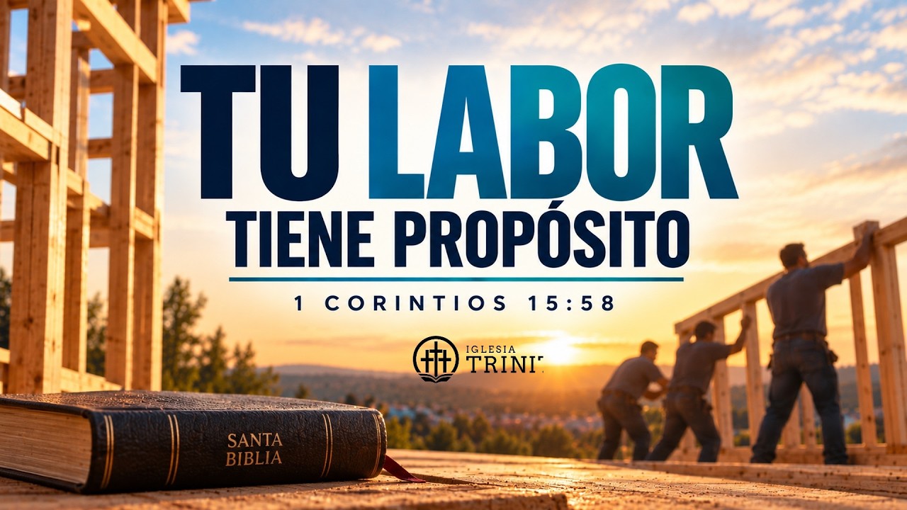 Pastor Martín Lobo - Your work has a purpose