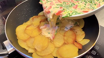 Das Lieblings Kartoffelrezept meiner Großmutter: Unvergleichlich lecker für dein Abendessen!