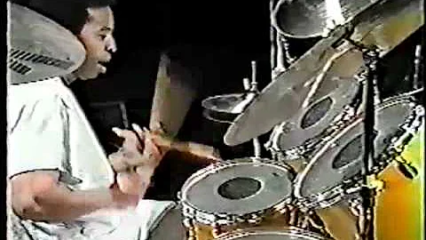 Tony Williams Drum Clinic 1985 pt.1/3