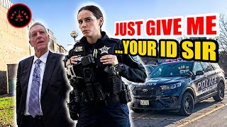 Beware Lady Cop Ego Gets Destroyed By Random Auditor First Amendment Audit 2025 New