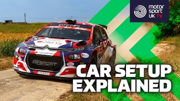 Optimizing Comfort and Performance | Basic Rally Car Setup Explained