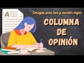 Comprensión de la Columna de Opinión y la Crisis Climática