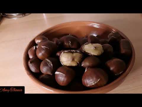 Video: Kuku Iliyooka Na Chestnuts