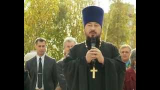 Открытие православной гимназии 01.09.2012