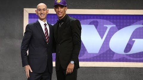 Thumbnail of Lonzo Ball Drafted 2nd Overall By Los Angeles Lakers In 2017 NBA Draft