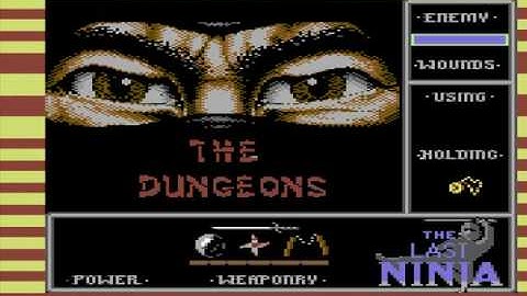 Last Ninja 1 Level 4 Loading Screen Music