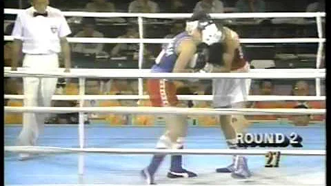 Olympics - 1984 Los Angeles - Boxing - Lt Welterwt...