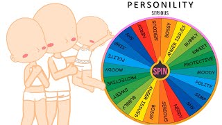 Making Family OC's but it’s by Spin the wheel Couples & Child edition❤️meme trend | Gacha club