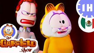 ¡ Garfield hace lo que puede !   Episodio completo HD