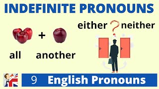 How to use All, Another, Both, Either, Neither  English Pronouns - English Grammar