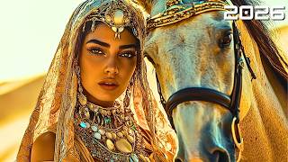 Cafe Desert Music - Moonlit Mirage Across the Golden Dunes (DJ MIX 2026)