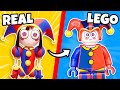 I built THE AMAZING DIGITAL CIRCUS in LEGO…