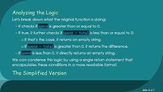 Famous How to Simplify a Function to a Single Return Statement in JavaScript Net Worth