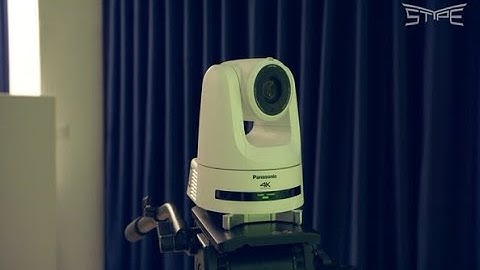 Panasonic PTZ 4K camera & RedSpy System integration