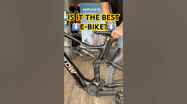 🚵🏻‍♂️Is this Chinese e-bike the best on the market?😮😍 #allmountainstyle #ebike