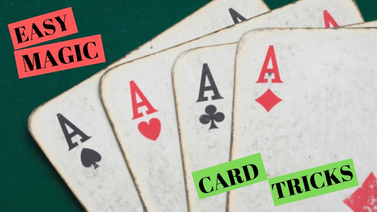 best card magic tricks learn simple card tricks youtube