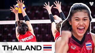 💥 Unleash the Power! 🇹🇭 THAILAND in 2022 | VNL & World Champs Performance