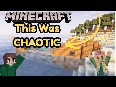Teaching Minecraft - This was CHAOTIC