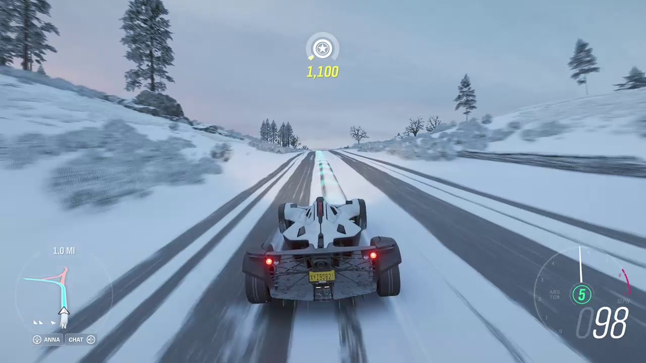 BAC mono test drive to festival FH4 YouTube