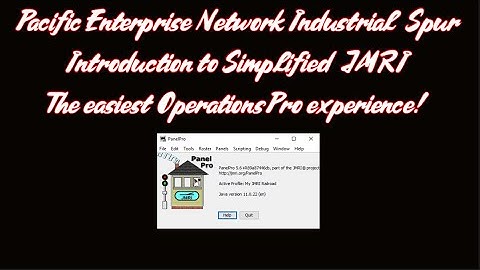 How To: Simplified JMRI Operations