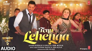 Tenu Lehenga Audio: Satyameva Jayate 2 | John A, Divya K |Tanishk B, Zahrah S K, Jass M | 25 Nov 21