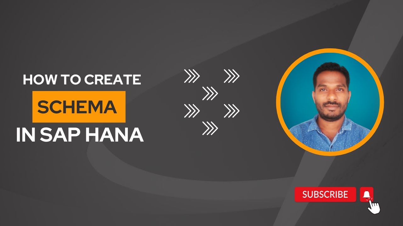 What Is Schema In Sap Hana Database What Is Schema In Sap Hana Database