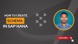 Day 1 : SCHEMA in SAP HANA