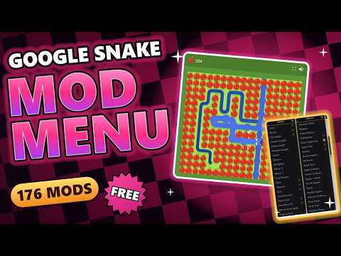 How to Get the Snake Client 🐍 Google Snake Mod Menu (176 Mods, FREE)