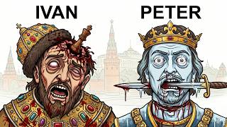 How Every Russian Tsar Died