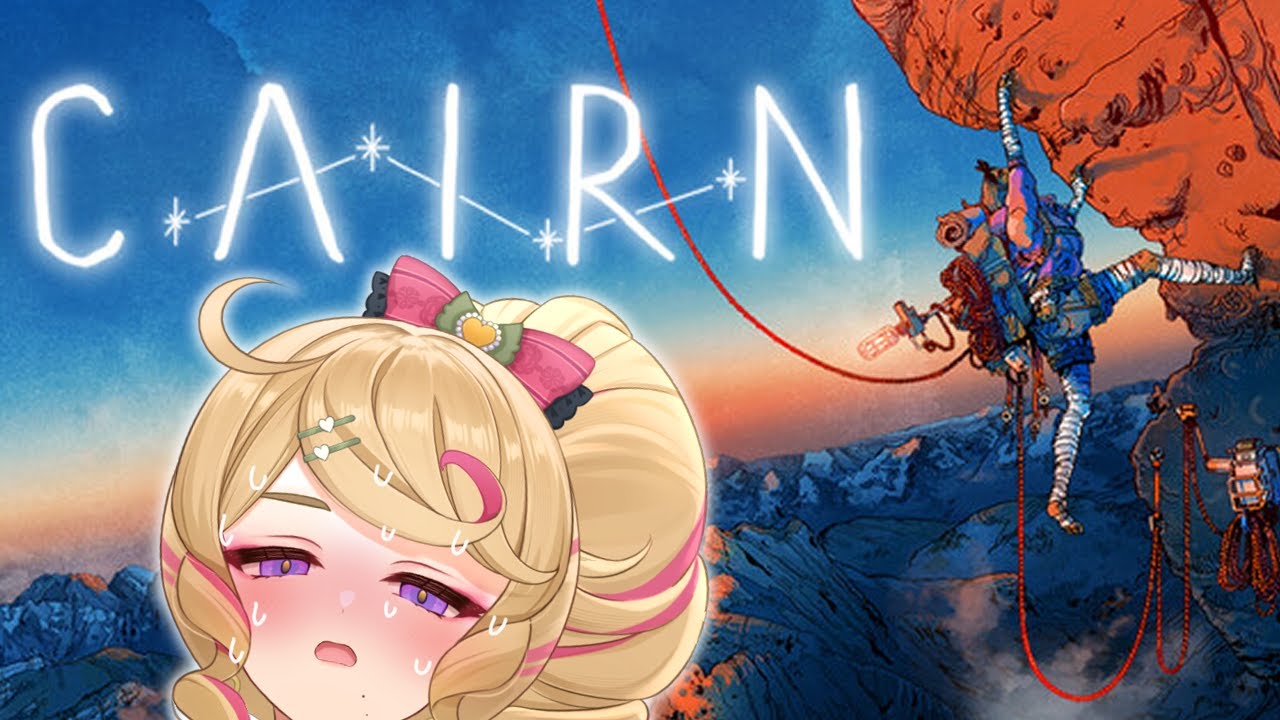 【CAIRN】 Let's CLIMB! ♡ how high can we go? will we survive the climb?!【HeartSync】