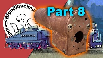 Boiler Outer Crown Sheet - Pennsylvania A3 Switcher, Part 8