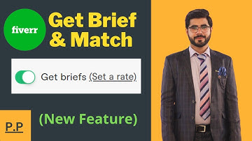 Fiverr Get Briefs explained | Brief & Match | Buyer Request vs Brief & Match | Fiverr New Feature